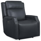 Nelson Leather Zero Gravity Power Recliner by Hooker