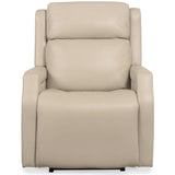 Nelson Leather Zero Gravity Power Recliner, Salvo Beige