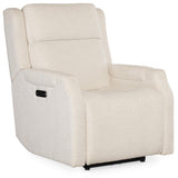 Nelson Leather Zero Gravity Power Recliner by Hooker