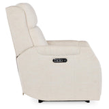 Nelson Leather Zero Gravity Power Recliner, Wayfarer Frost