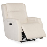 Nelson Leather Zero Gravity Power Recliner, Wayfarer Frost