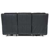 Nelson Leather Power Sofa, Salvo Denim-Furniture - Sofas-High Fashion Home
