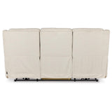 Nelson Power Sofa, Wayfarer Frost-Furniture - Sofas-High Fashion Home
