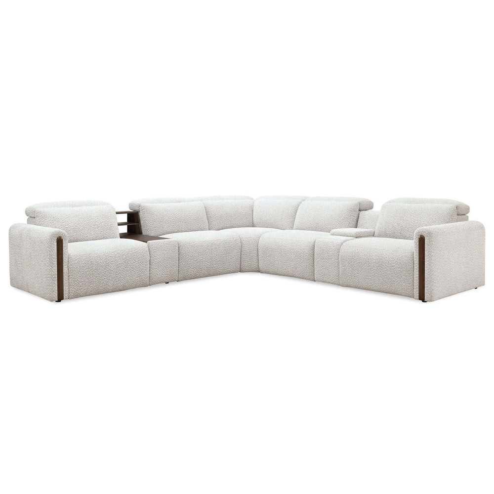 Anaheim 7 Piece Sectional, McCurdy Stone-Furniture - Sofas-High Fashion Home