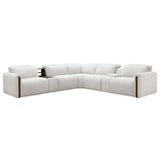 Anaheim 7 Piece Sectional, McCurdy Stone-Furniture - Sofas-High Fashion Home
