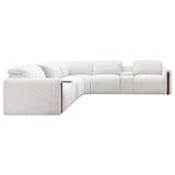 Anaheim 7 Piece Sectional, McCurdy Stone-Furniture - Sofas-High Fashion Home
