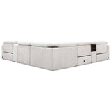 Anaheim 7 Piece Sectional, McCurdy Stone-Furniture - Sofas-High Fashion Home