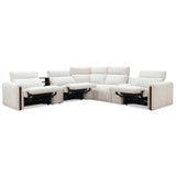 Anaheim 7 Piece Sectional, McCurdy Stone-Furniture - Sofas-High Fashion Home