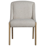 Pacifica Dining Chair, Soft Pebble, Set of 2
