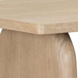 Pacifica Dining Table, Raw Oak