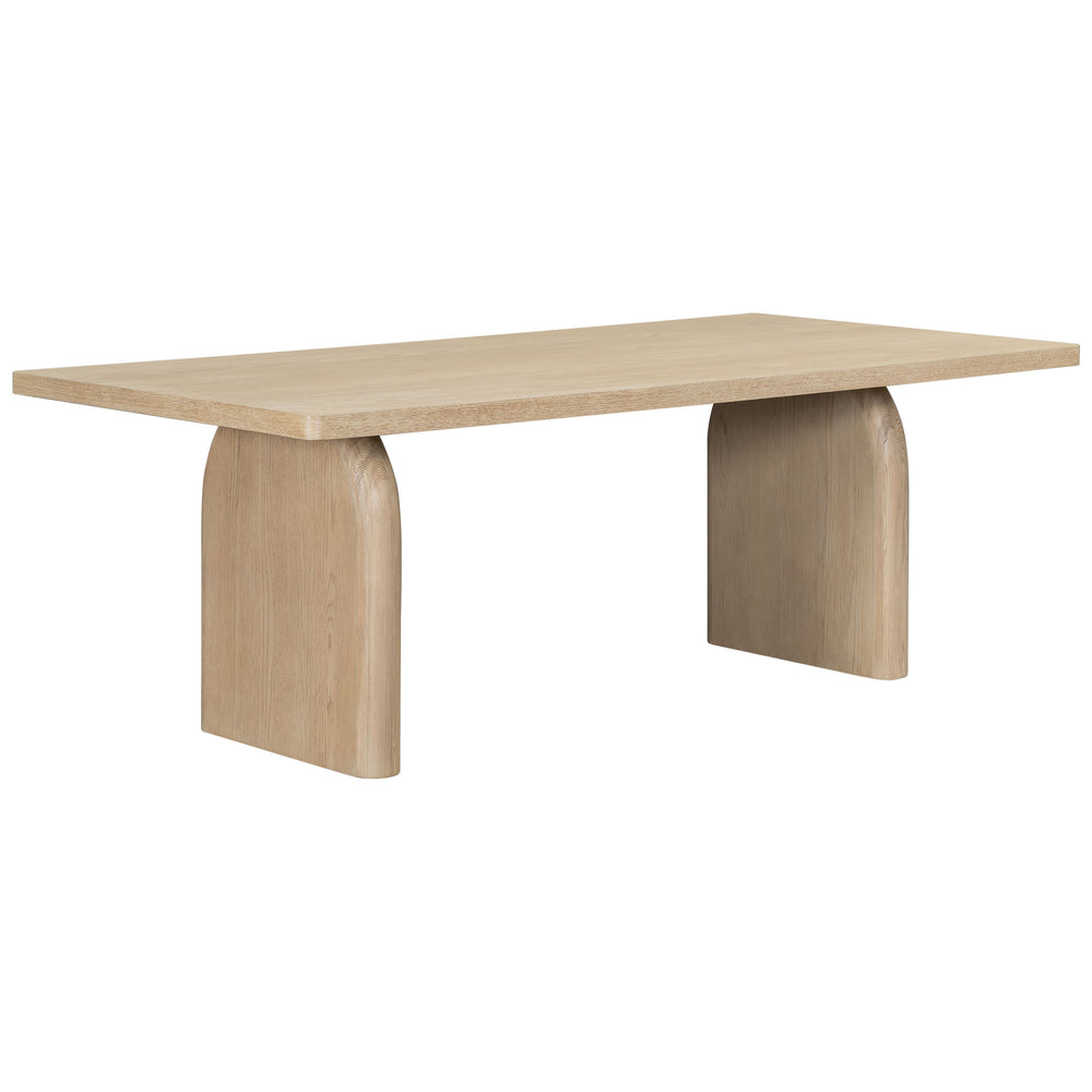 Pacifica Dining Table, Raw Oak
