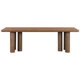 Presidio Dining Table, Warm Oak