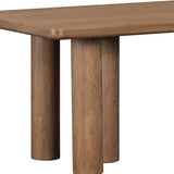 Presidio Dining Table, Warm Oak