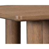Presidio Dining Table, Warm Oak