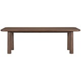 Sequoia Dining Table, Modern Mocha