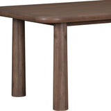Sequoia Dining Table, Modern Mocha