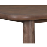 Sequoia Dining Table, Modern Mocha
