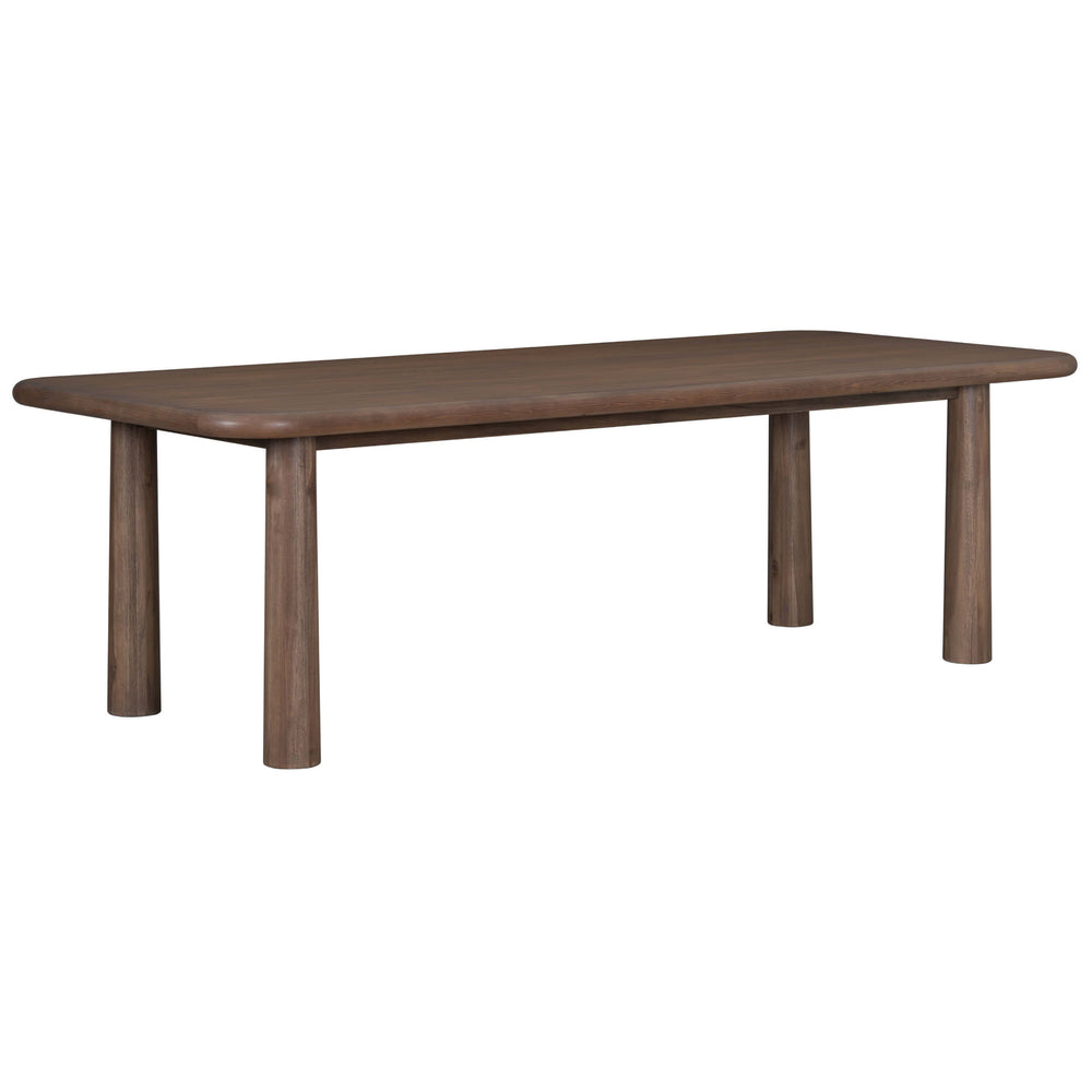 Sequoia 96" Dining Table, Mocha