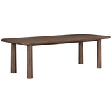 Sequoia 96" Dining Table, Mocha