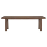 Sequoia 96" Dining Table, Mocha