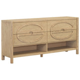 Cypress 4 Drawer Dresser, Raw Oak