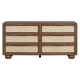 Madera Dresser, Modern Mocha-Furniture - Bedroom-High Fashion Home