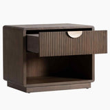 Napa Nightstand, Umber Oak