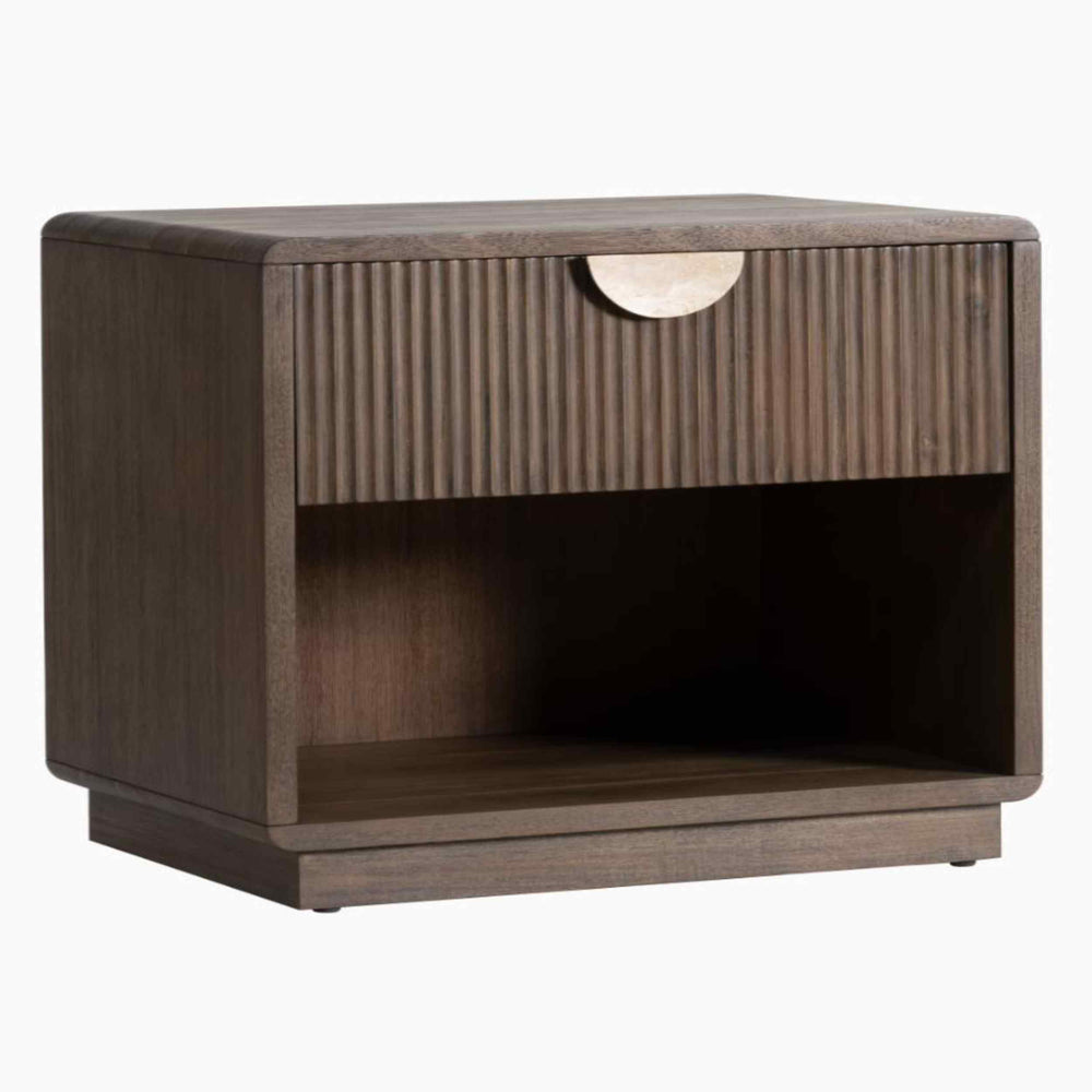 Napa Nightstand, Umber Oak