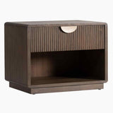 Napa Nightstand, Umber Oak