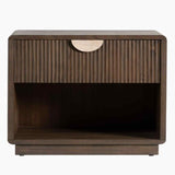 Napa Nightstand, Umber Oak