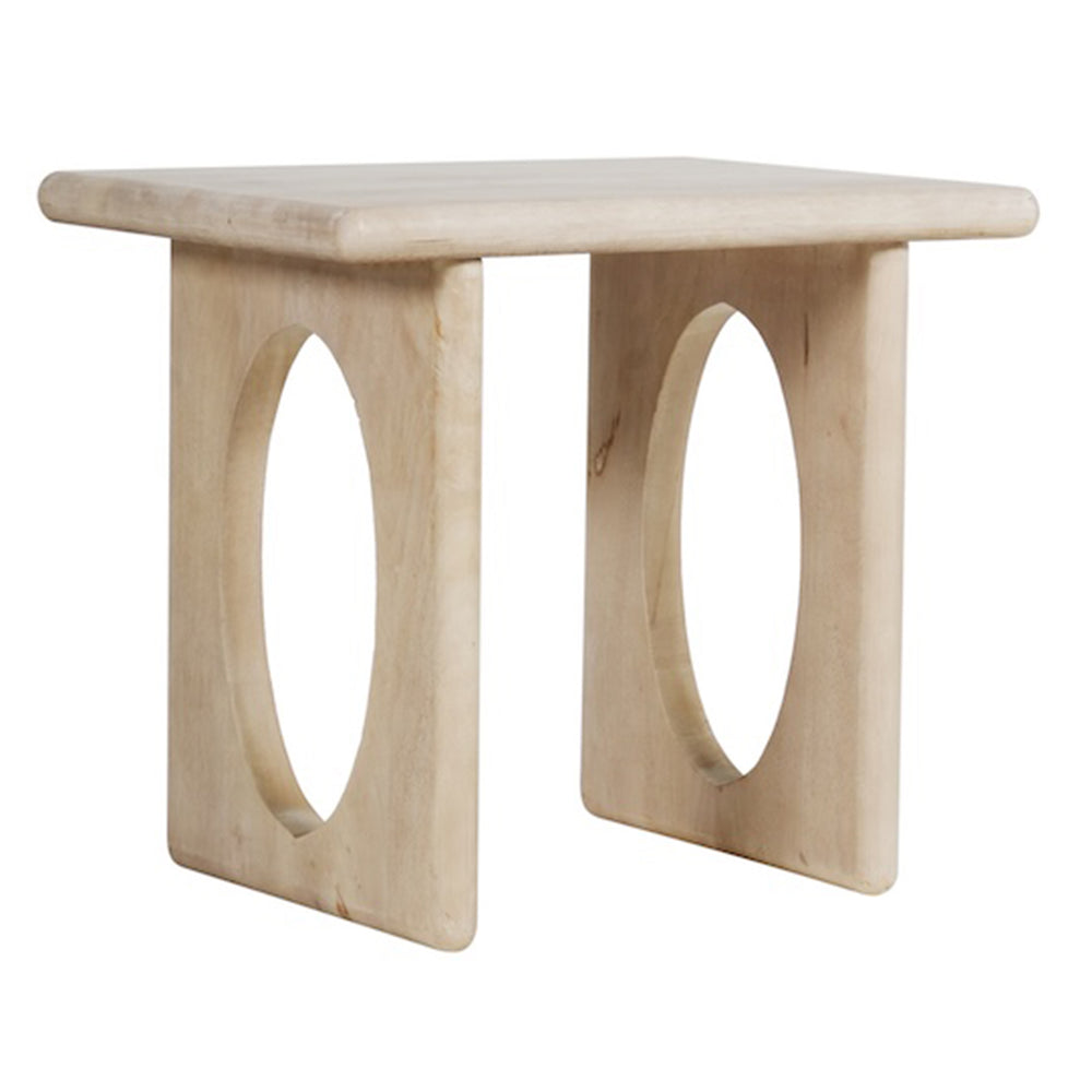 Sausalito End Table, Burnished Ash