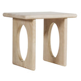 Sausalito End Table, Burnished Ash