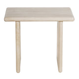 Sausalito End Table, Burnished Ash