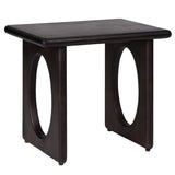 Sausalito End Table, Dark Cinder