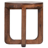Sonoma End Table, Warm Chestnut