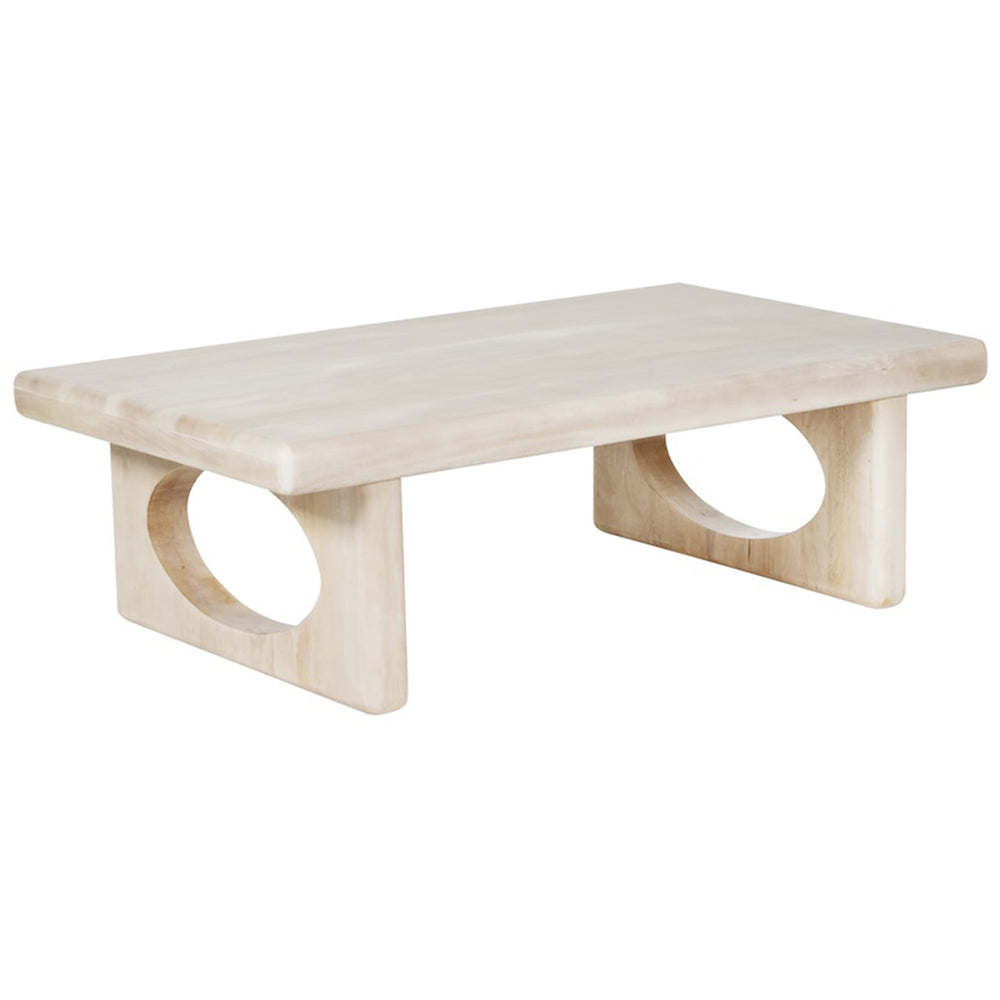 Sausalito Coffee Table, Burnished Ash