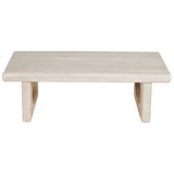 Sausalito Coffee Table, Burnished Ash