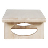 Sausalito Coffee Table, Burnished Ash