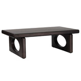 Sausalito Coffee Table, Dark Cinder