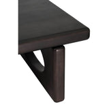 Sausalito Coffee Table, Dark Cinder