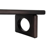 Sausalito Coffee Table, Dark Cinder