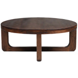 Sonoma Coffee Table, Warm Chestnut