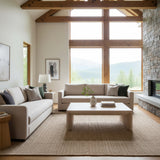 Mojave Coffee Table, Burnished Ash