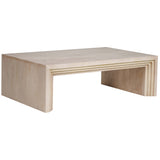 Mojave Coffee Table, Burnished Ash