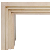 Mojave Coffee Table, Burnished Ash