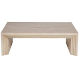 Mojave Coffee Table, Burnished Ash