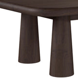 Sequoia Coffee Table, Modern Mocha