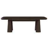 Sequoia Coffee Table, Modern Mocha