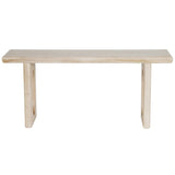 Sausalito Console Table, Burnished Ash