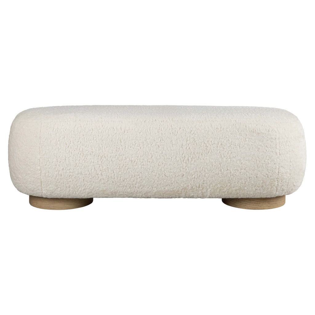 Portola Bench, Arctic Cloud – High Fashion Home